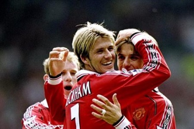 David Beckham khéo khoe hình xăm mới 'nịnh vợ'