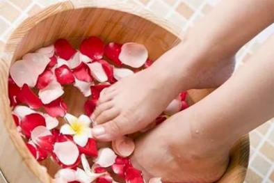 Tuyệt chiêu giúp nuôi dưỡng da chân đẹp mịn màng