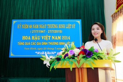 Kỳ Duyên về quê hương tặng quà các Đăng ký và nhận 60K 24 bao lì xì miễn phí mỗi ngày thương binh, liệt sỹ