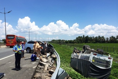 Bản tin tai nạn giao thông mới nhất ngày 24/7