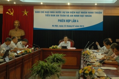 Đảm bảo ứng phó sự cố nhà máy điện hạt nhân