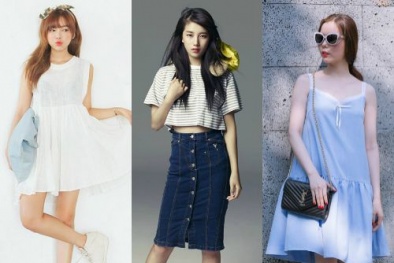 Những kiểu váy được ‘săn lùng’ nhiều nhất hè 2015