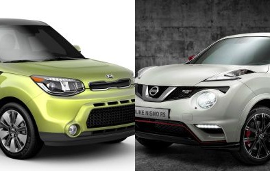 Nissan Juke đọ ‘cá tính’ cùng hatchback cỡ nhỏ Kia Soul