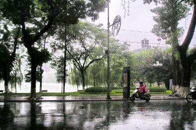 Dự báo thời tiết ngày mai 28/7/2015: Bắc Bộ có mưa rào và dông rải rác 
