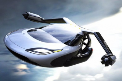Phát minh mới: Ô tô có cánh bay gần 800km/h