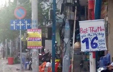 Biệt thự mini giá rẻ rao bán khắp Sài Gòn