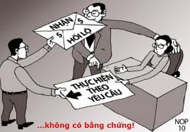 Ở Việt Nam, biếu quà cho cán bộ được thể hiện bằng nhiều từ rất 'thân thiện'