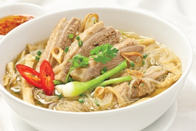 Vịt nấu măng chua thơm ngon cho ngày mưa lạnh