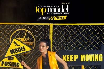 Bật mí chiêu chăm sóc da và giữ dáng của thí sinh Vietnam’s Next Top Model 