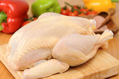 Bí quyết chọn thịt gà tươi ngon, an toàn cho sức khỏe