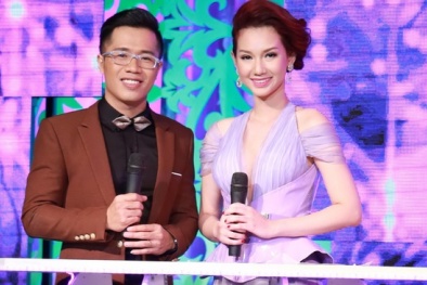 MC Quỳnh Chi chăm chỉ làm việc sau sóng gió hôn nhân