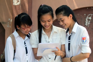 Thí sinh bắt đầu đăng ký xét tuyển vào đại học