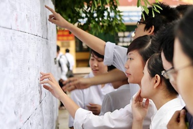 Xét tuyển đại học 2015: Có nên chờ ngày cuối mới nộp hồ sơ?