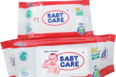 Nghi vấn khăn ướt của Công ty Việt Úc ‘lập lờ’ nhãn mác, xuất xứ từ Trung Quốc