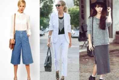 5 món đồ phái đẹp cần sắm ngay cho mùa thu 2015