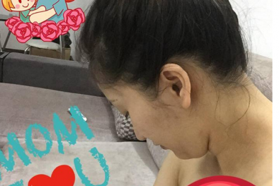 Khánh Thi được cư dân mạng hết lời khen ngợi vì cho con bú bằng sữa mẹ