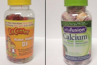 Nguy cơ ngộ độc vitamin D ở trẻ vì ăn kẹo dẻo Gummy Bear