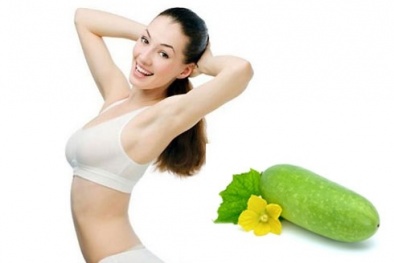 Bí đao - thần dược giúp da sáng mịn, eo thon gọn