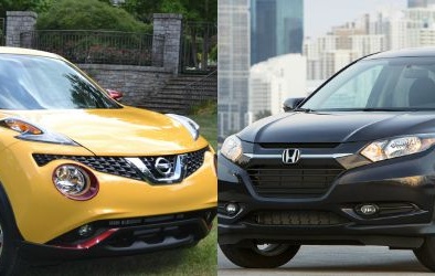 Nissan Juke đầy phong cách đọ sức cùng Honda HR-V