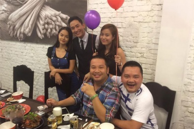 Hoàng Thùy Linh hạnh phúc mừng sinh nhật cùng dàn sao khủng Vbiz