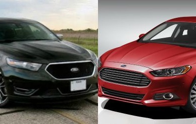 Sedan Ford Fusion ‘đọ sức’ với người anh em Ford Taurus