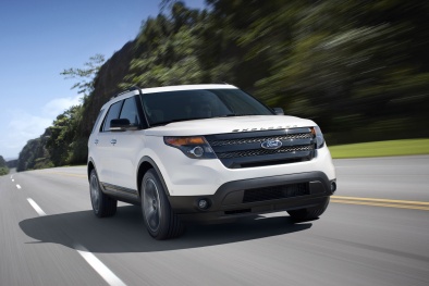 SUV Ford Explorer đọ sức với ‘ông lớn’ Toyota Highlander 