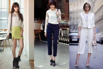 5 trang phục thu tuyệt vời cho cô nàng ‘ba mét bẻ đôi'