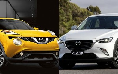 Mazda CX-3 và Nissan Juke: Làn gió mới cho phân khúc crossover