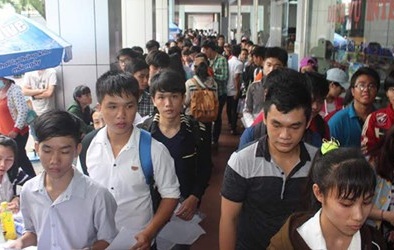 Tuyển sinh ĐH, CĐ 2015: Tháo chạy nghẹt thở, kịch tính bắt đầu
