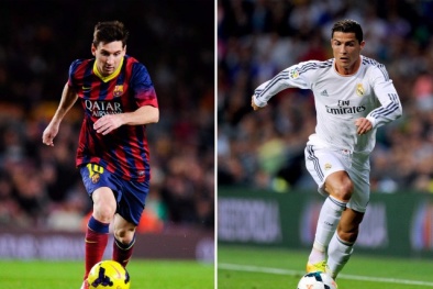 Tên Ronaldo được hâm mộ gấp 3 lần Messi