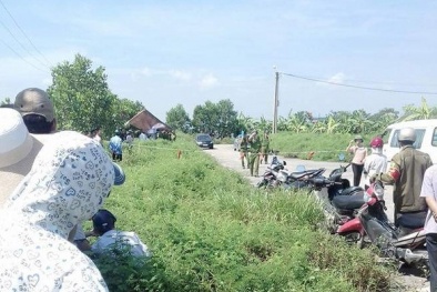 Phát hiện thi thể một phụ nữ cháy đen nằm trên đường chưa rõ danh tính
