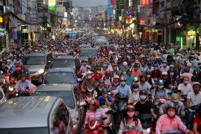 Thu phí xe máy không hiệu quả