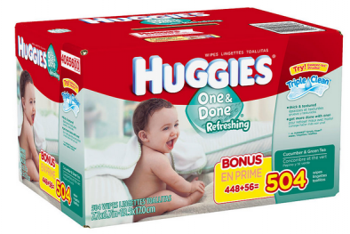 Mẹ bức xúc vì khăn giấy ướt Huggies của bé có vụn thủy tinh