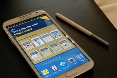Choáng 5 smartphone dung lượng pin cực lớn