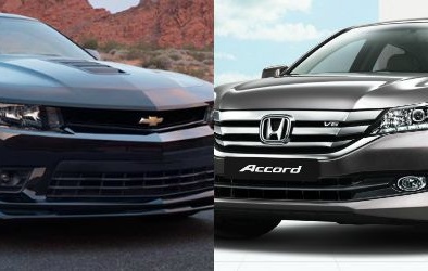 Honda Accord đọ độ nam tính với xe ‘cơ bắp’ Chevrolet Camaro