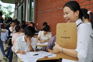 Bộ Giáo dục lại thay đổi về quy chế tuyển sinh
