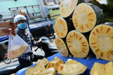 Kinh hãi trái cây 'ăn' hóa chất