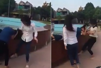 Thanh Hóa: Nữ sinh đánh nhau còn 'dàn dựng' clip để quay rõ mặt