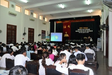 Huyện Vĩnh Bảo: Ứng dụng các giải pháp công nghệ nhằm nâng cao NSCL