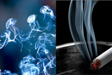 Độc tố trong khói hương 'sánh ngang' với khói thuốc lá 