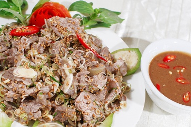 Đa dạng các món ăn chữa bệnh với thịt dê