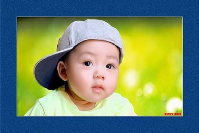 Ngất ngây với vẻ đáng yêu của con trai Ngọc Thạch 