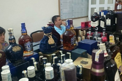 Bóc gỡ đường dây sản xuất, tiêu thụ rượu giả liên tỉnh