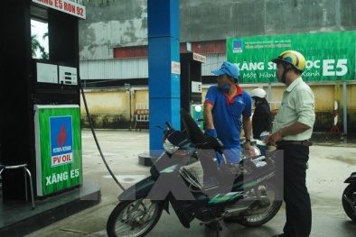 Nguồn cung xăng E5 có thể bị ảnh hưởng bởi giá ethanol thấp