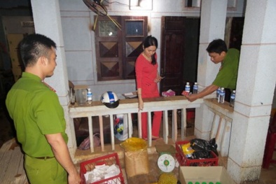 Đắk Lắk: Bắt quả tang cơ sở tẩm hóa chất cho sầu riêng