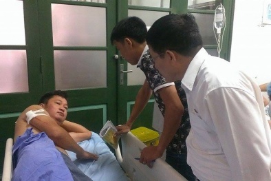 Manh mối quan trọng về côn đồ truy sát nhà báo ở Thái Nguyên