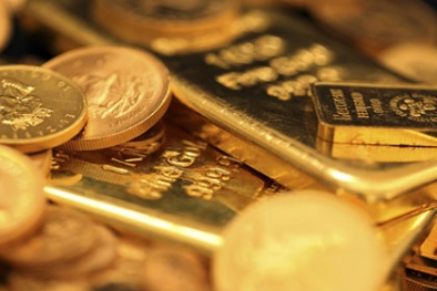 Giá vàng hôm nay 10/9/2015 có dấu hiệu phục hồi