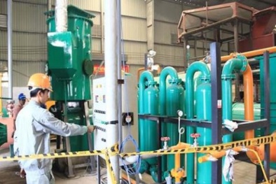 Kỹ sư Việt Nam biến rác thành điện và than sinh học