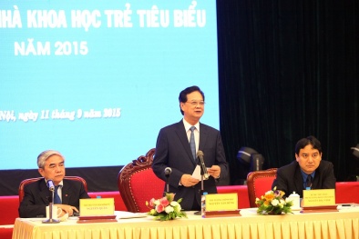 Thủ tướng: Khen thưởng, tôn vinh kịp thời nhà khoa học trẻ có thành tích xuất sắc