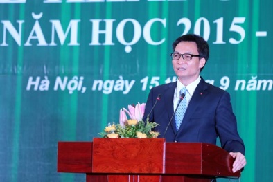 ‘Việt Nam phải giàu mạnh hơn để không phải đi xin tài trợ'
